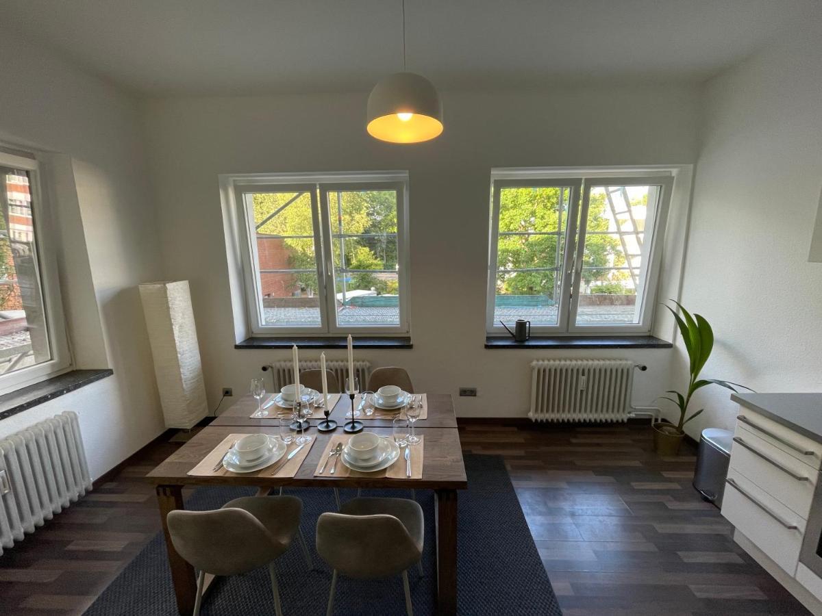 Airport Apartment Fuer 4 - Smart Tv - Kueche - Echarger Amburgo Esterno foto